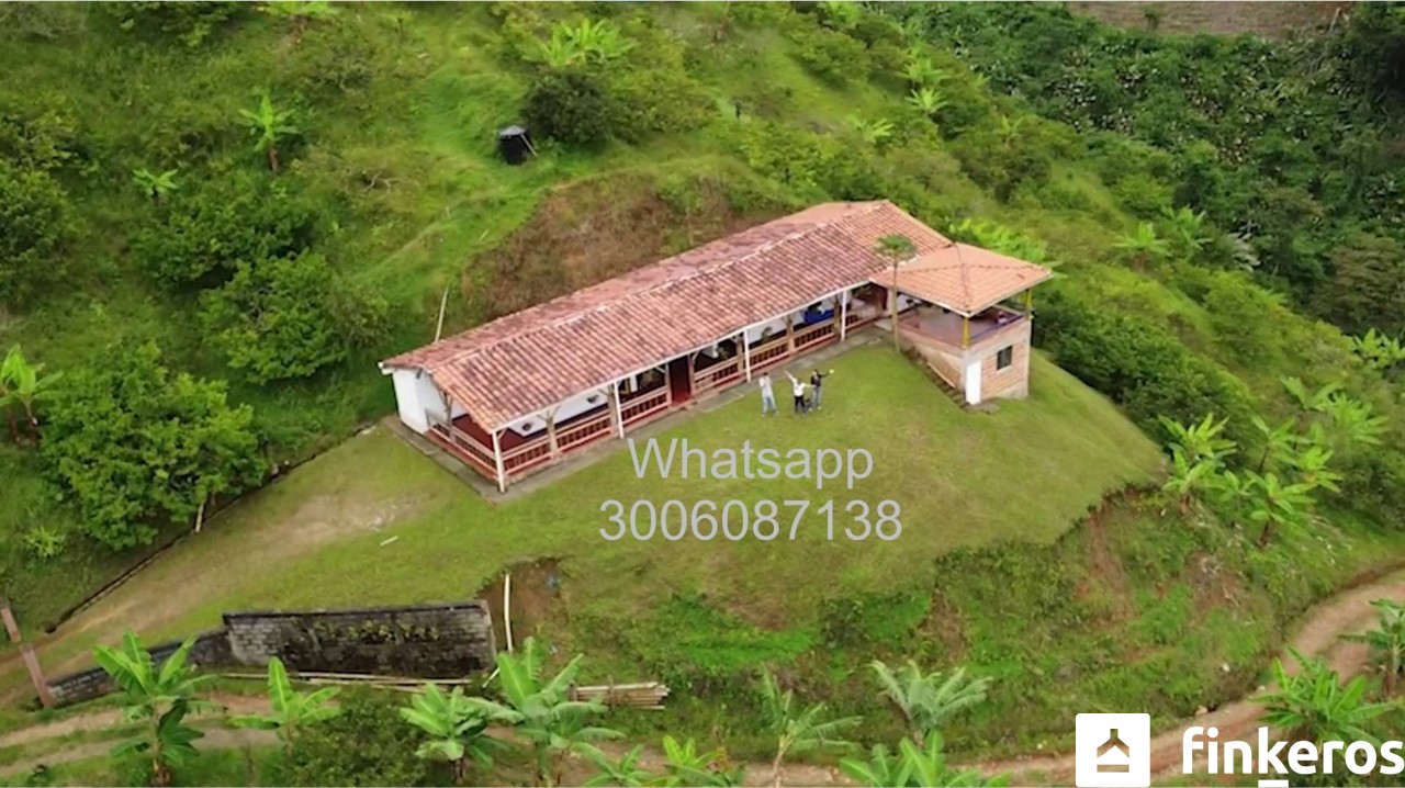 Villa Sofía – finca en venta en Belalcázar, Caldas